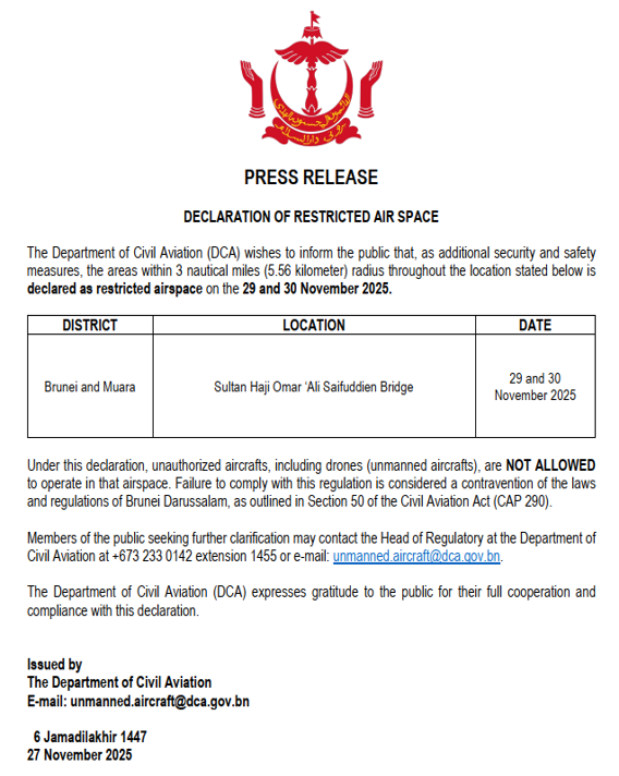 2. PRESS RELEASE - RESTRICTED HALF MARATHON 29 30 NOV 2025.png