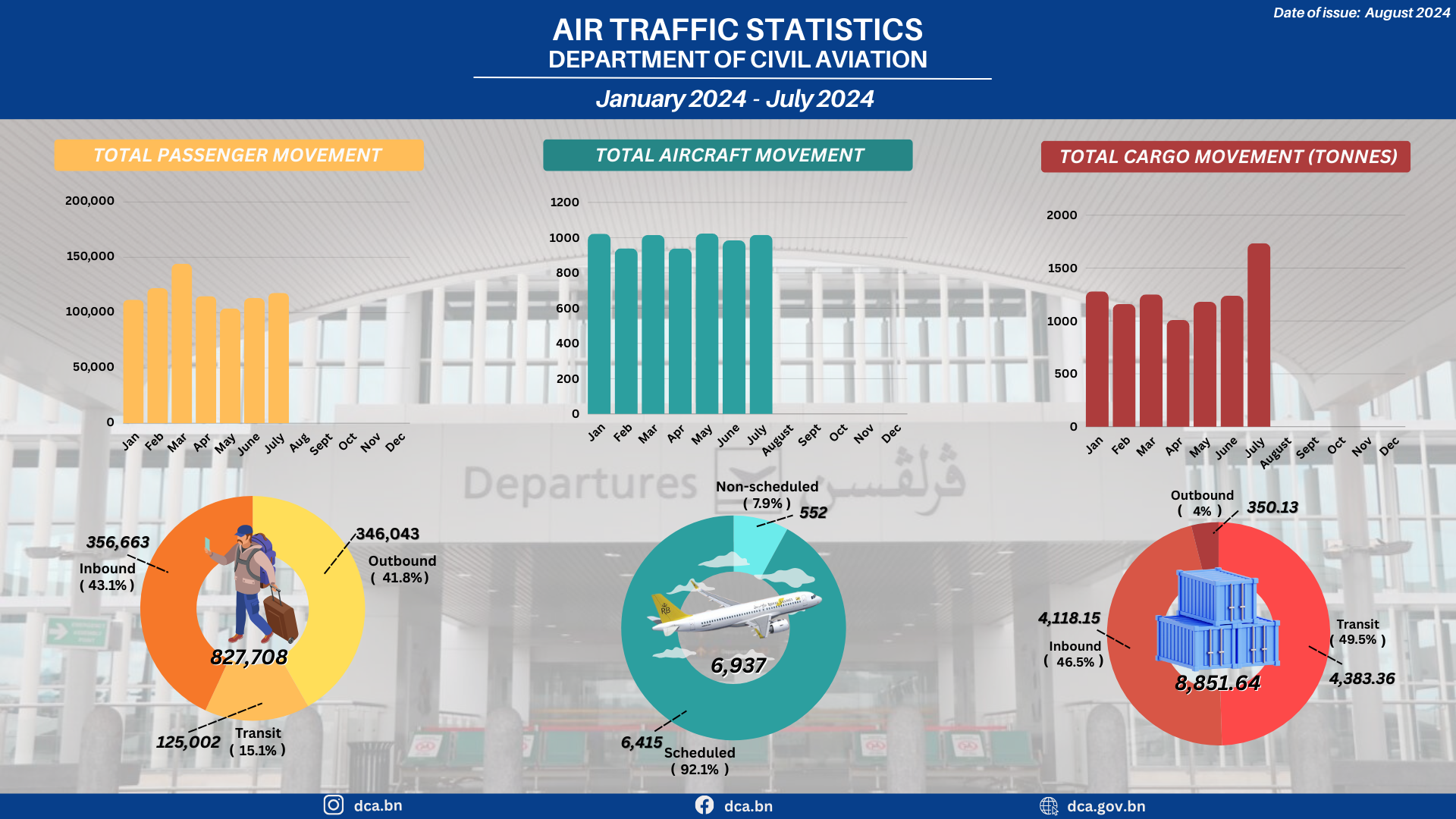 Air Traffic Statistics Overview