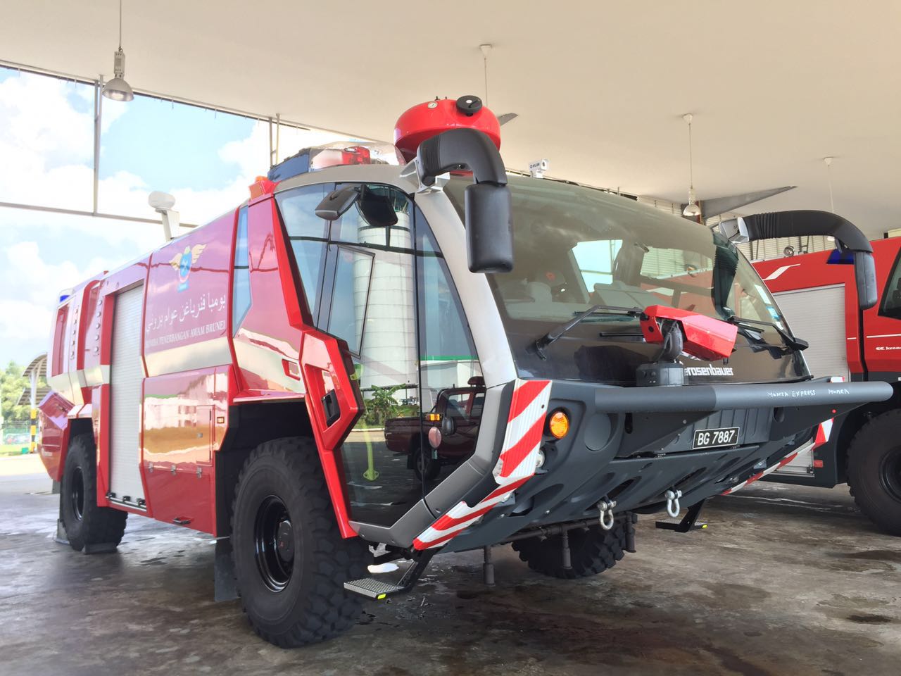 Airport Fire Services Vehicle