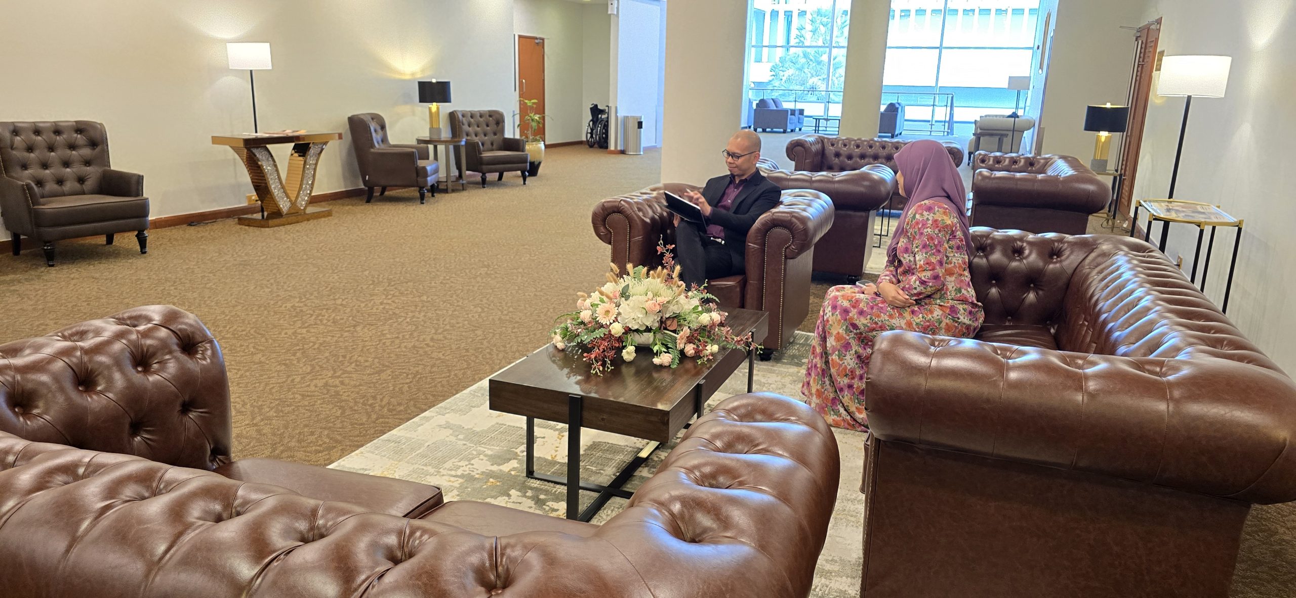 CIP Lounge