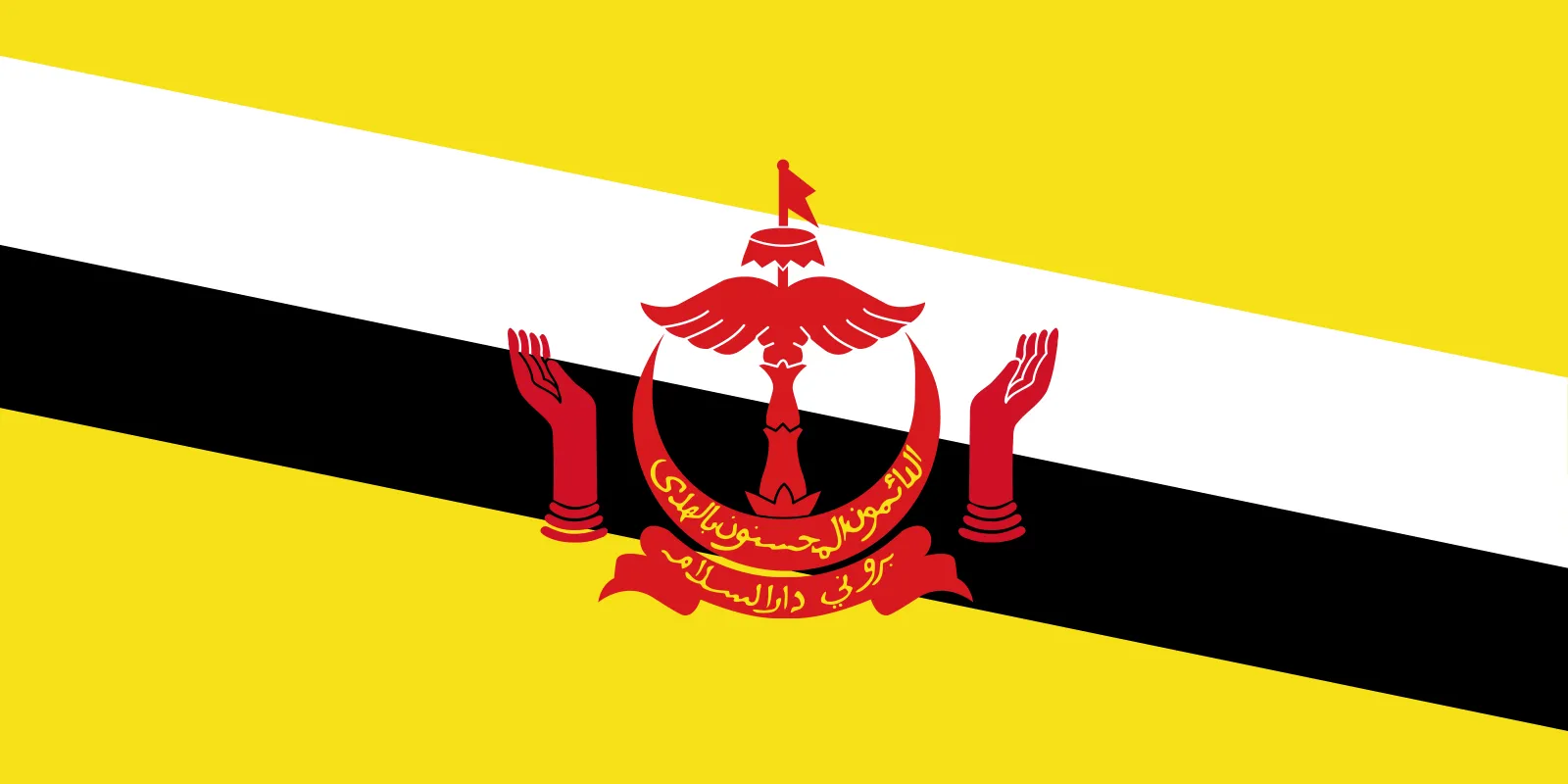 Brunei Darussalam Flag